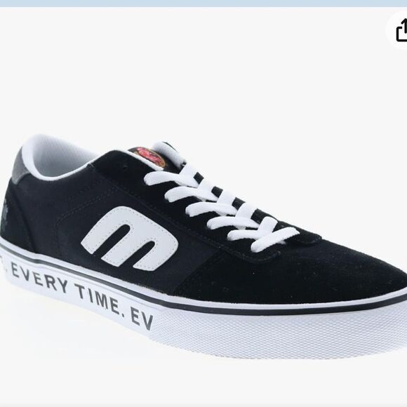 Etnies Men Calli Vulc X Colt 45 Skate Shoe
SZ‎ 8.5 Black/White NWT IN PACKAGING main image 4